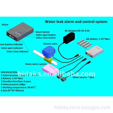 Water alarm 6v lithium battery mechanical plumbing heating and air conditioning service